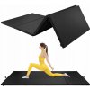 Gymnastický matrac 4FIZJO čierny 240 cm x 120 cm