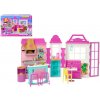 Barbie reštaurácia s bábikou herné set
