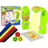 Lean Toys Detský projektor na kreslenie zelený