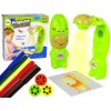 Lean Toys Detský projektor na kreslenie - zelený
