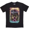Queen Tričko A Night At The Opera Tour '76 Stone Wash Unisex Black L