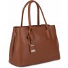 Segali dámska kožená kabelka Donna Cognac