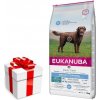 EUKANUBA Adult Large Breed Weight Control Chicken 15kg + prekvapenie pre vášho psa ZDARMA