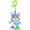 Playgro - Závesná polárna líška s klipom