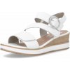 Dámske sandále REMONTE D6466-80 biela S6 36