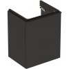 GEBERIT SMYLE SQUARE 49,2 x 40,6 x 61,7cm skrinka pod umývadlo, ľavé pánty, láva matná, 500.364.JK.1