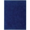 VICTORIA OFFICE Obal na certifikáty, semišový A4 modrý