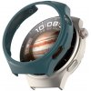 PROTEMIO 60566 FULL COVERAGE SET Plastový obal + ochranná fólia Huawei Watch 4 Pro zelený