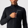 CASTELLI GO, svetlá čierna, XXL, 21504085.XXL