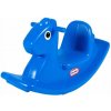 Little Tikes houpací kůň modrý