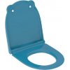 Geberit Bambini - WC doska, detská, modrá 502.969.SX.1
