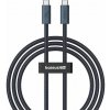 Baseus P10311803111-00 USB-C, Flash 240W, 1m, černý