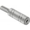Konektor Jack 2,5 mm zásuvka stereo kovová
