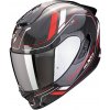 SCORPION prilba EXO-1400 EVO II CARBON AIR Mirage black/red/white - XL