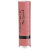 Bourjois Rouge Velvet Lipstick rúž na pery 02 Plameniak Rose 2,4 g