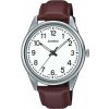 Casio MTP-V005L-7B4, Koža, Minerálne, SR626SW, 3 rok / roky, 47 mm, 40 mm