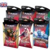 Magic: The Gathering Ikoria: Lair of Behemoths - Theme Booster Pack - červená, MTG-IKO-TBD-EN
