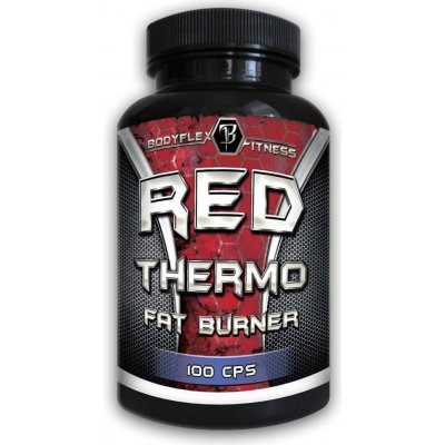 BodyFlex Red thermo 100 kapsúl