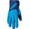 Thor Spectrum rukavice cross enduro modré S