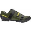 Tretry GAERNE Laser forest green-yellow 45