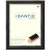 DANTIK rám na obraz 30x40 | ANIVERSA černá AG (Plexi Čiré) (Vyrobené s láskou od nás)
