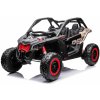 Mamido Elektrické autíčko Buggy Maverick Can-Am 2x24V 4x200W EVA čiernač so vstupom USB/SD, Licencované