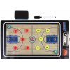 Merco Basketbal 65 magnetická trénerská tabuľa, s klipom