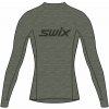 Pánske funkčné tričko Swix RaceX Merino LS M