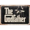 Nostalgic Art Plechová Ceduľa The Godfather Logo