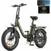 Elektrický bicykel (menej ako 250 W) Engwe ULZOMO DOLPHIN ADOL 13AH 120KM rám menší hliník koleso 20