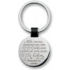 Prívesok na kľúče s venovaním – darček pre najlepšiu mamu