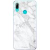 Odolné silikónové puzdro iSaprio - SilverMarble 14 - Huawei P Smart 2019