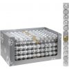 MAKRO - Gule 5cm sada 12ks strieborné