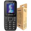 MAXCOM Telefón DUAL Sim MM135 Light, čierno-modrý