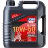 LIQUI MOLY Motorbike 4T Synth 10W-50 Offroad Race - plne syntetický motorový olej 4 l