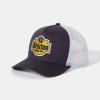 BRIXTON šiltovka - Genuine Qlty C Np Mp Trucker H Mood Indigo/White (MDINW) veľkosť: OS