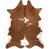 Wilsondo Hnedý koberec imitácia kože Cowy - krava Rozmer: 100x150 cm