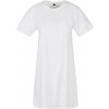 Build Your Brand Tričkové šaty - Biela | 4XL