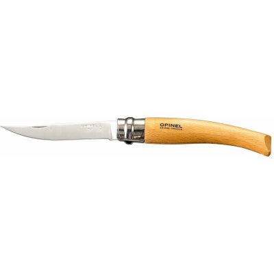 Zatvárací nôž VRI N°08 Inox Slim rukoväť buk 8,5 cm, OPINEL 000516