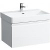 Laufen Pro S - Umývadlová skrinka, 67x45x39 cm, 1 zásuvka, lesklá biela H4834520964751