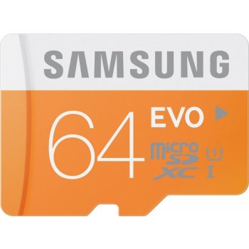 Samsung EVO microSDXC 64GB UHS-I U1 MB-MP64D/EU