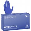 Espeon Nitrilové rukavice NITRIL MOISTCARE3 100 ks, nepudrované, tmavo modré, 3.4 g Velikost: S