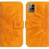 VSETKONAMOBIL ART SUNFLOWER Peňaženkové puzdro s remienkom T Phone Pro / T Phone Pro 2023 žlté 55178