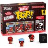 Funko Bitty Pop! Marvel Deadpool Bathtime 4-pack
