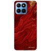 Picasee silikónový prehľadný obal pre Honor 70 Lite - Red