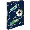 Box na zošity A4 JUMBO Futbal 2 Modrá