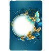 VSETKONAMOBIL 108337 ART TPU Ochranný kryt pre Amazon Kindle Paperwhite 2024 BUTTERFLY CIRCLE