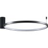 Polux LED Stropné svietidlo NOEMI LED/20W/230V 4000K pr. 50 cm čierna SA2292 + záruka 3 roky zadarmo + záruka 3 roky zadarmo