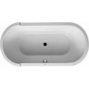 Duravit Starck voľne stojaca vaňa 160x80 cm oválne biela 700409000000000