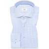 Pánska vzorovaná premium košeľa ETERNA slim fit Veľkosť: 41